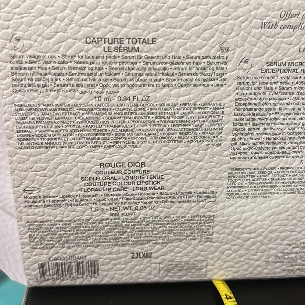 🖤🩶🖤🩶Dior Tri Axis Piano With 6 Mini Deluxe Products! - Picture 8 of 11